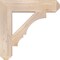 Ekena Millwork Balboa Craftsman Smooth Bracket, Douglas Fir, 5 1/2"W x 28"D x 28"H BKT06X28X28BOA04SDF - alternate 2